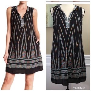 DANIEL RAINN DR2 Tassel Dress Small